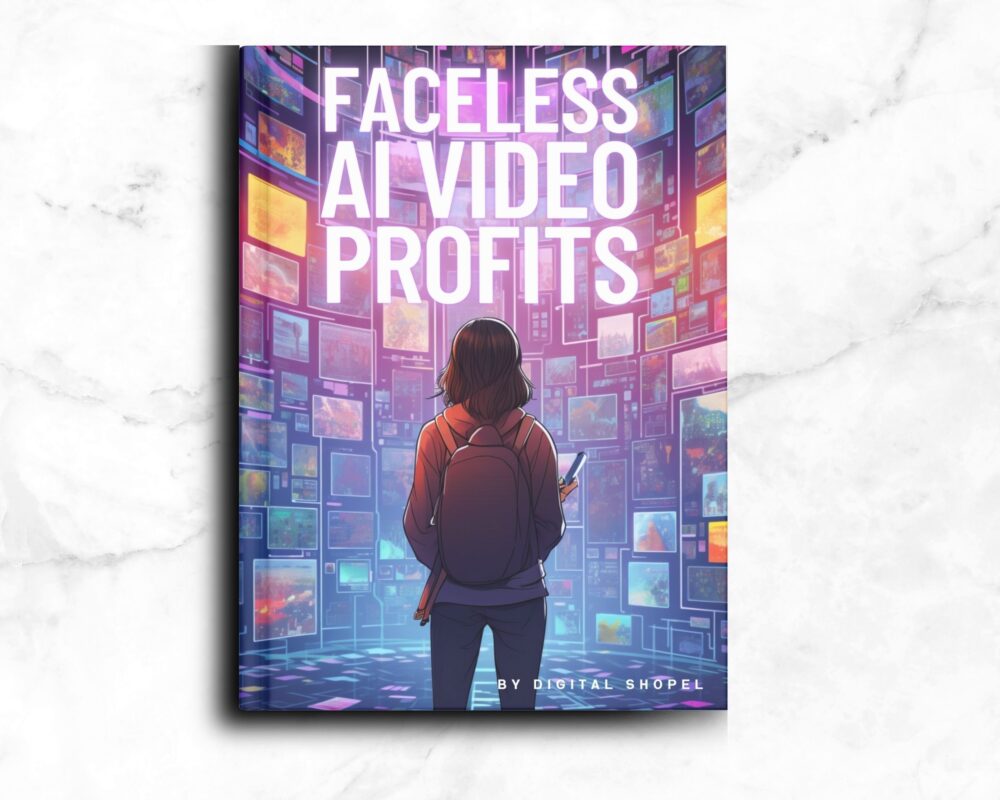 Faceless AI Video Profits: Master AI-Driven Video Content Without Showing Your Face