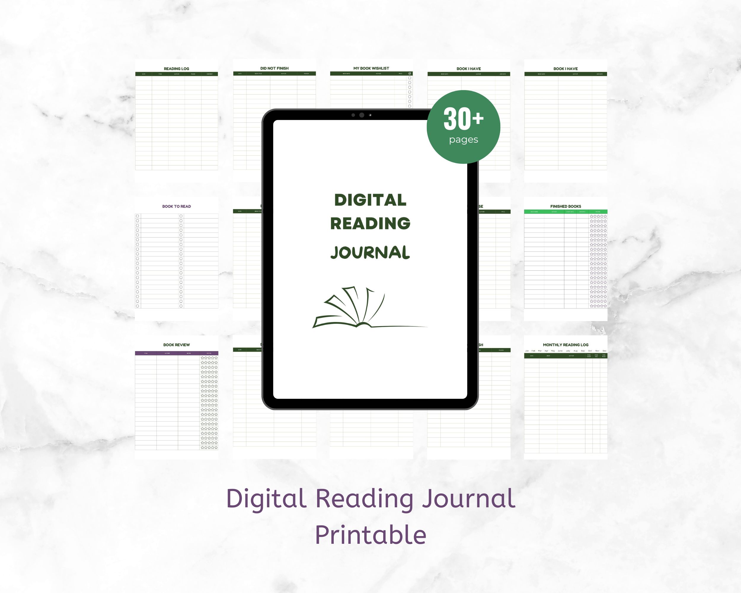 Digital Reading Journal