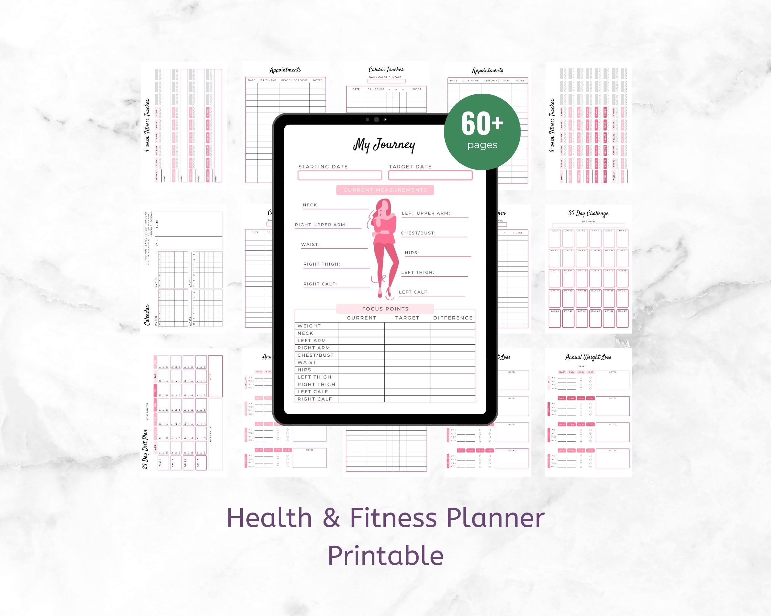 Health & Fitness Planner